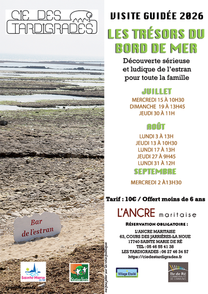 Les Trésors du bord de mer