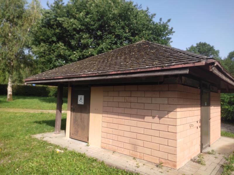 Plage Le Repaire du Pré Argent - Toilettes PMR