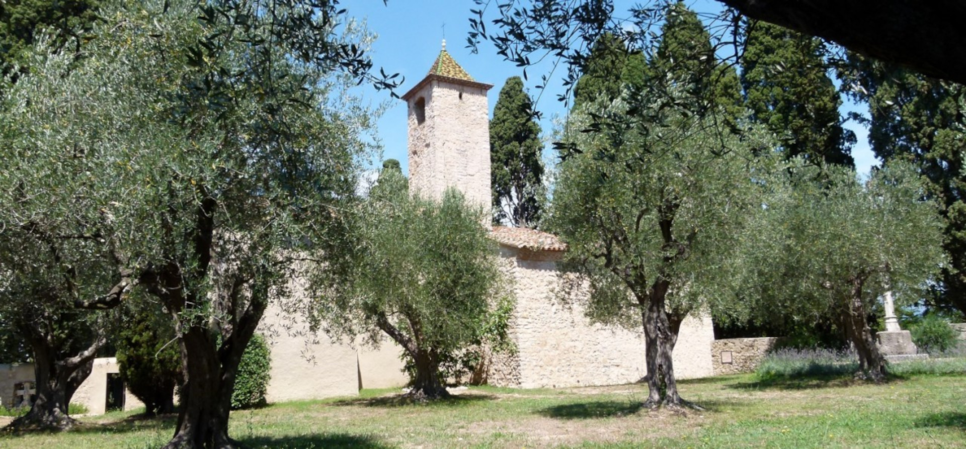 Chapelle Notre-Dame de Vie à Mougins