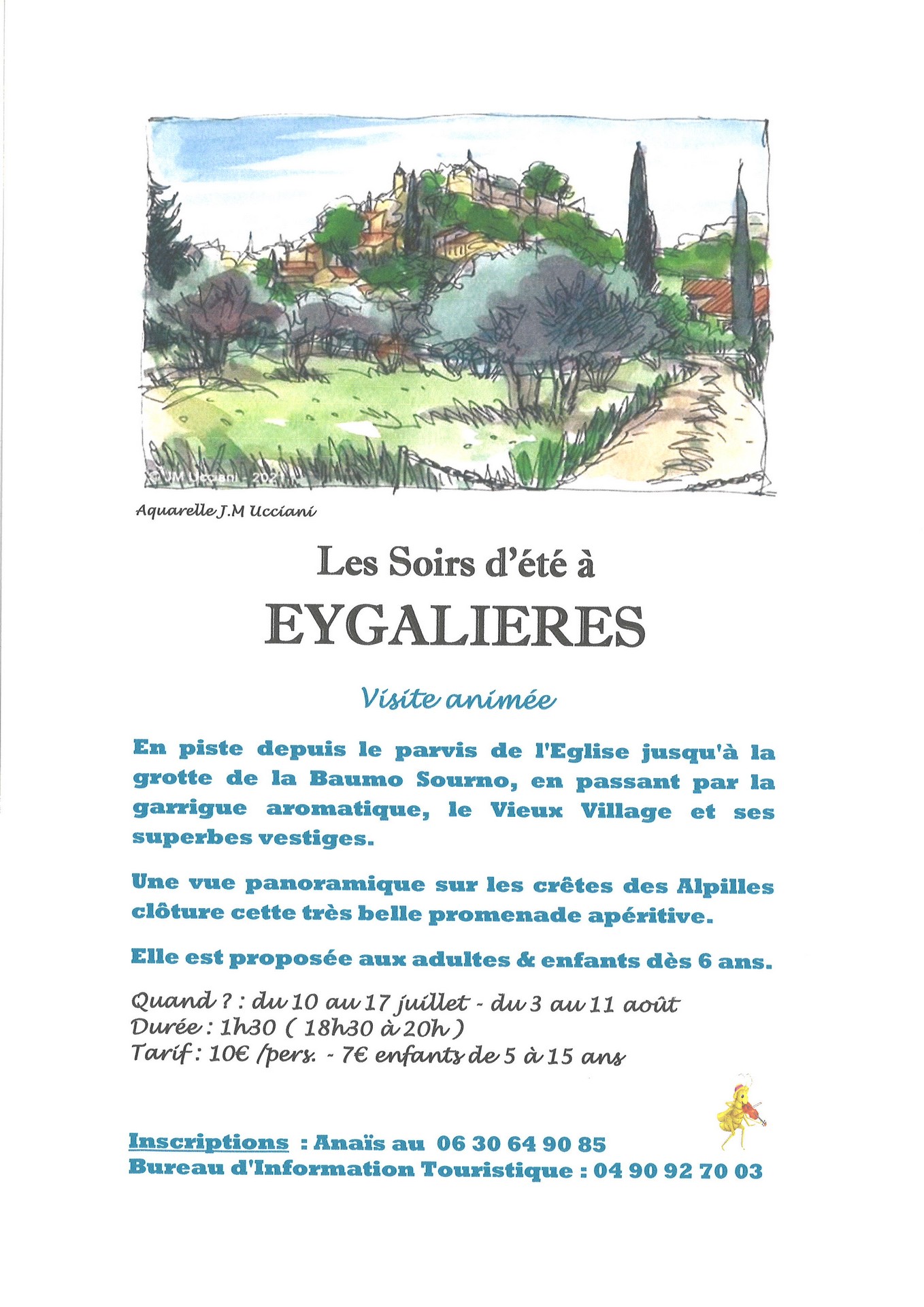 Excursion "Les Soirs d'Été" à Eygalières