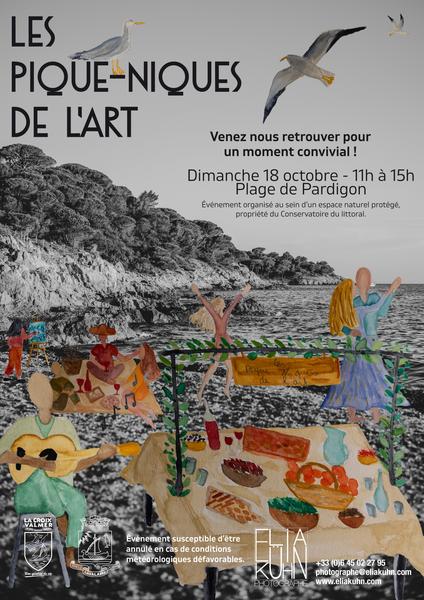 Les pique-niques de l’Art_Cavalaire-sur-Mer