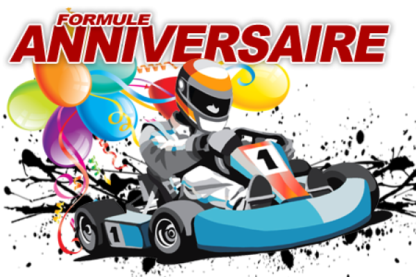 Anniversaire enfant au Karting