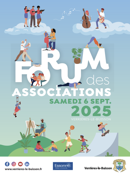Forum des associations - Verrières-le-Buisson