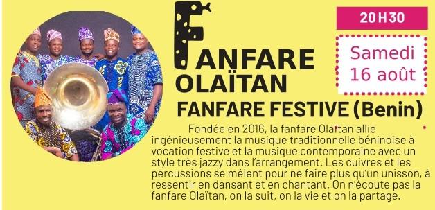 Concert - Fanfare Olaitan