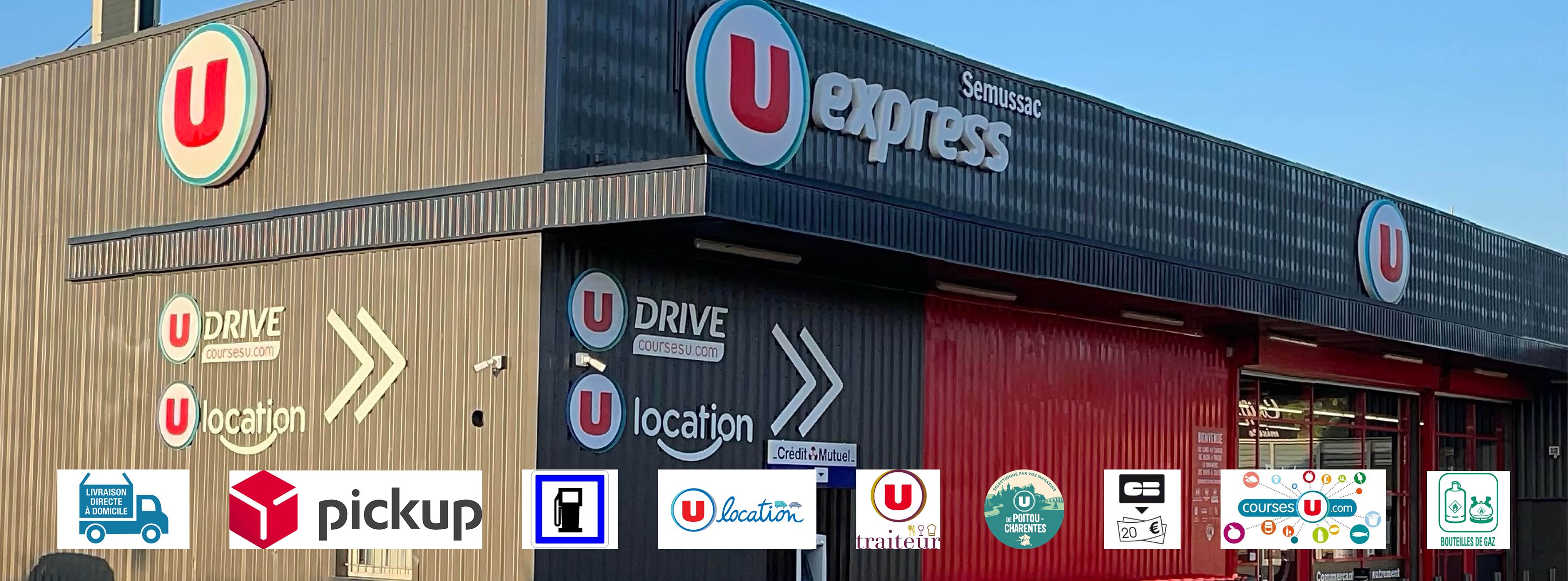 U Express Semussac