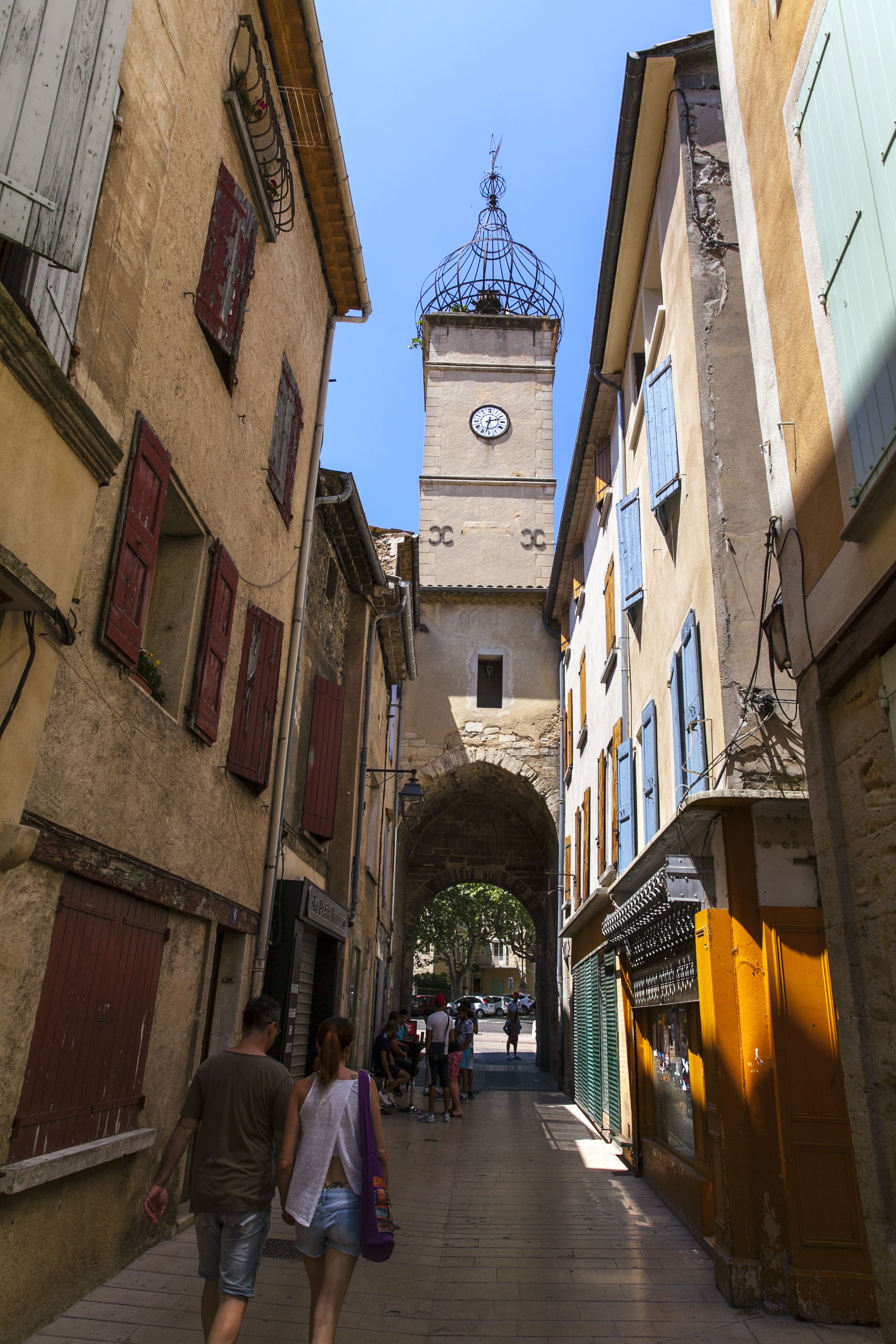 Porte du Soubeyran