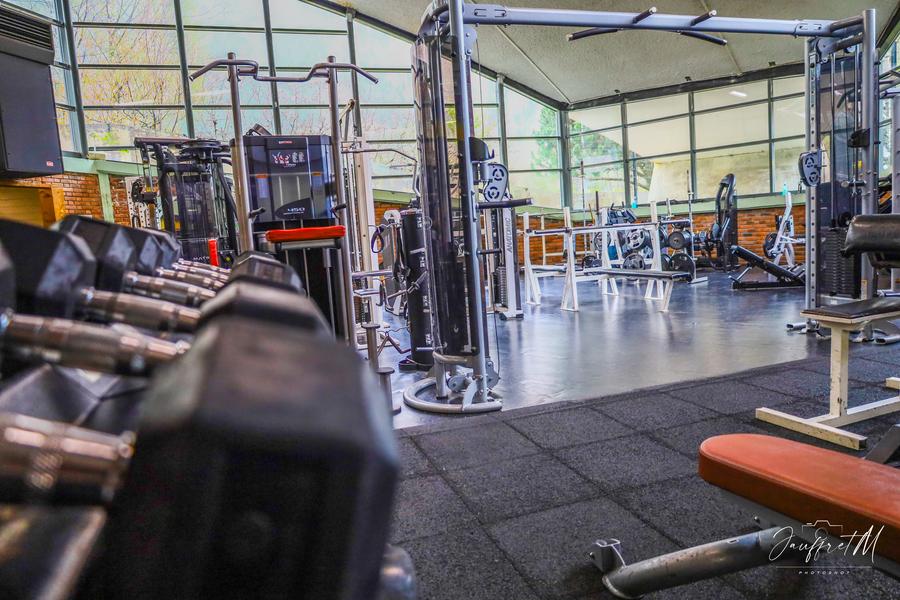 Salle de musculation