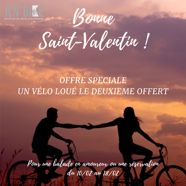 Saint-Valentin à vélo !
