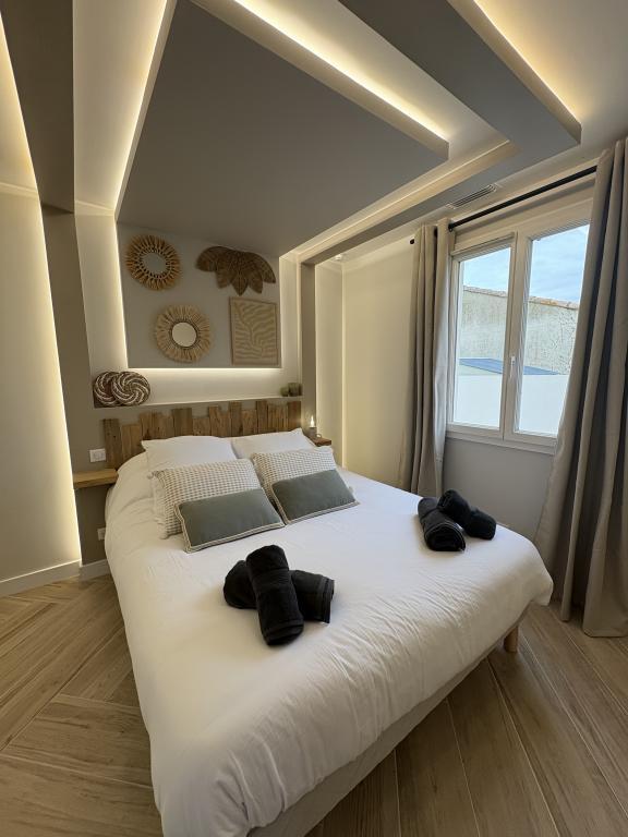 Maison Aiméo*Camargue*jardin