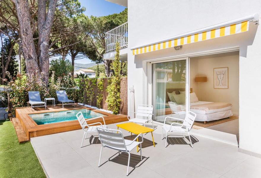 Hôtel Belle-vue Cavalaire