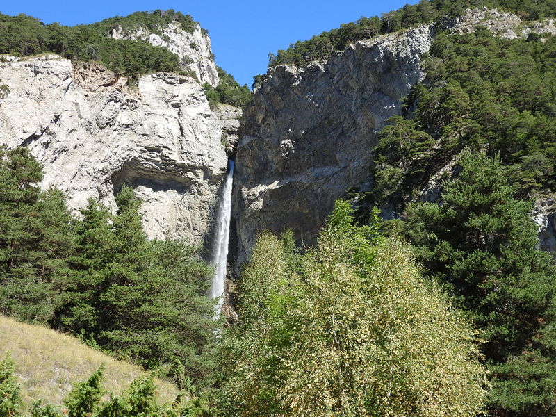 Cascade de Saint-Benoit