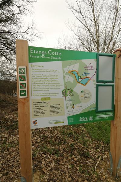 Espace Naturel Sensible de Bouvesse-Quirieu – Site des étangs Cotte_Bouvesse-Quirieu