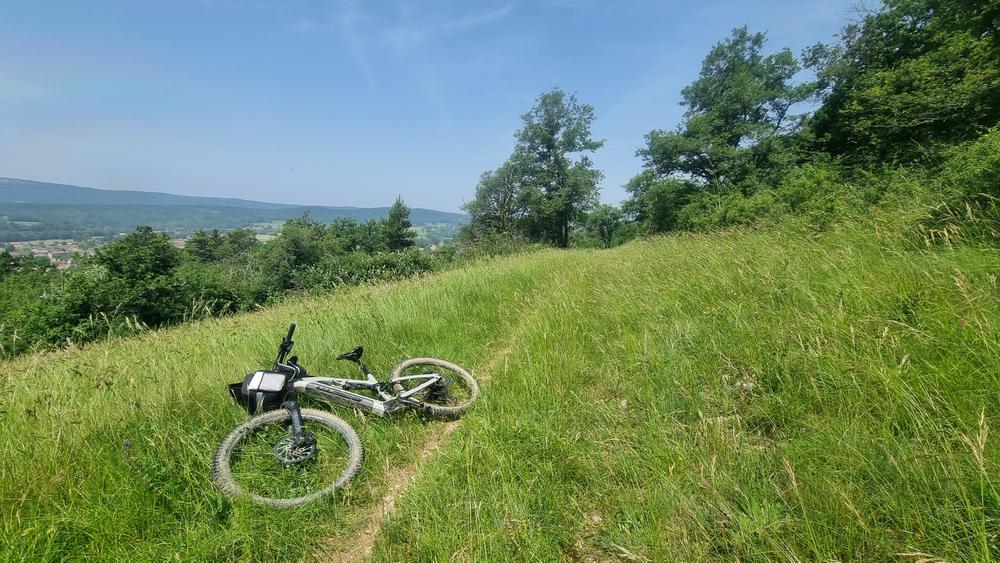 Liaison VTT (L4) Simandre sur Suran - Cize (Suran-Ain)