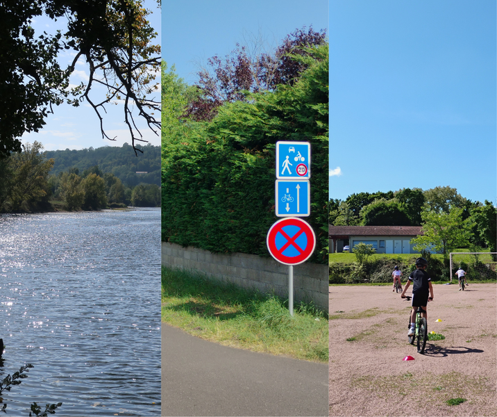 Atelier vélo enfant : Maniabilité à vélo et pump-track | La Borne kilométrique
