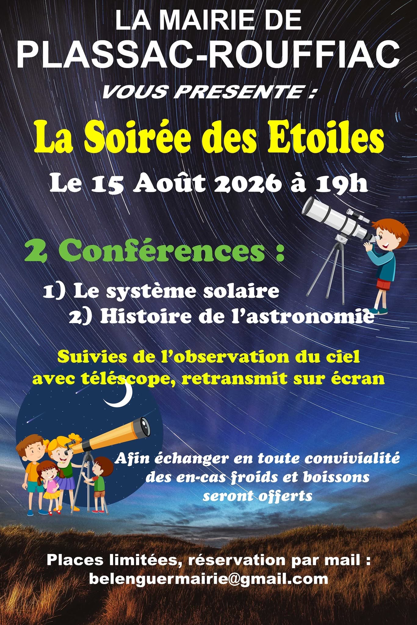 La Soirée des étoiles