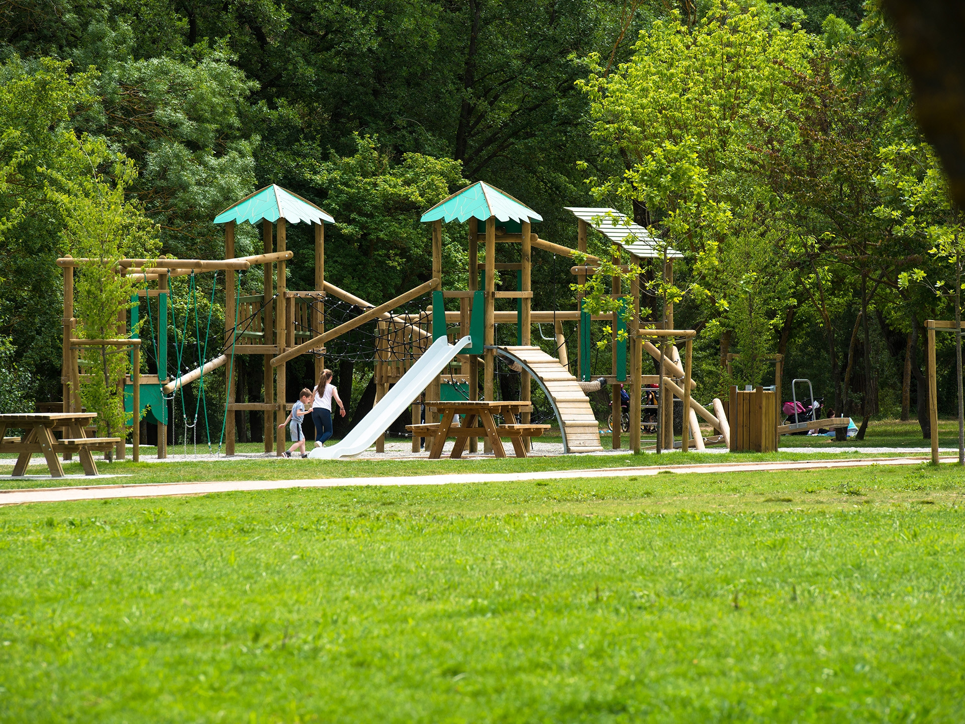 Parc Christine Bernard - Promenade de l'Arc - photo 5