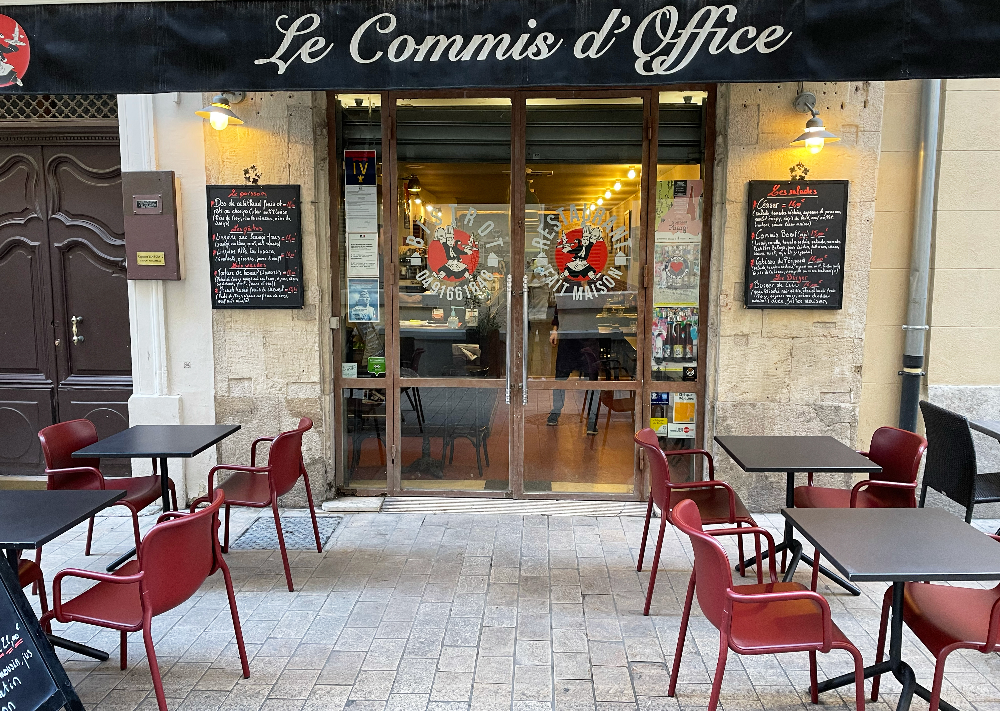 Le Commis d'Office, Marseille 1er Arrondissement - photo 4