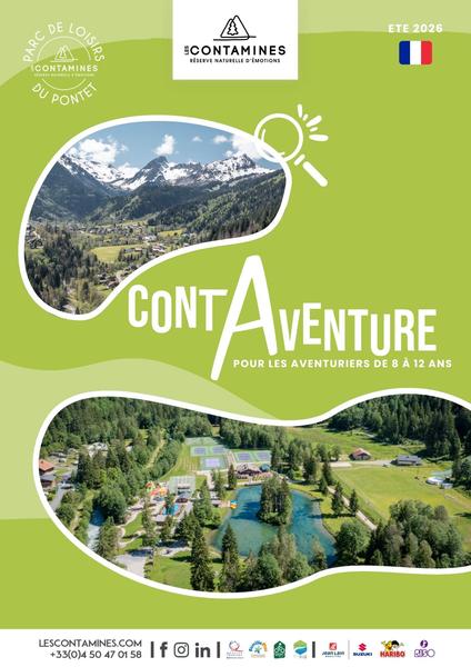 Jeu de piste : ContAventure - pour les aventuriers de 8 à 12 ans