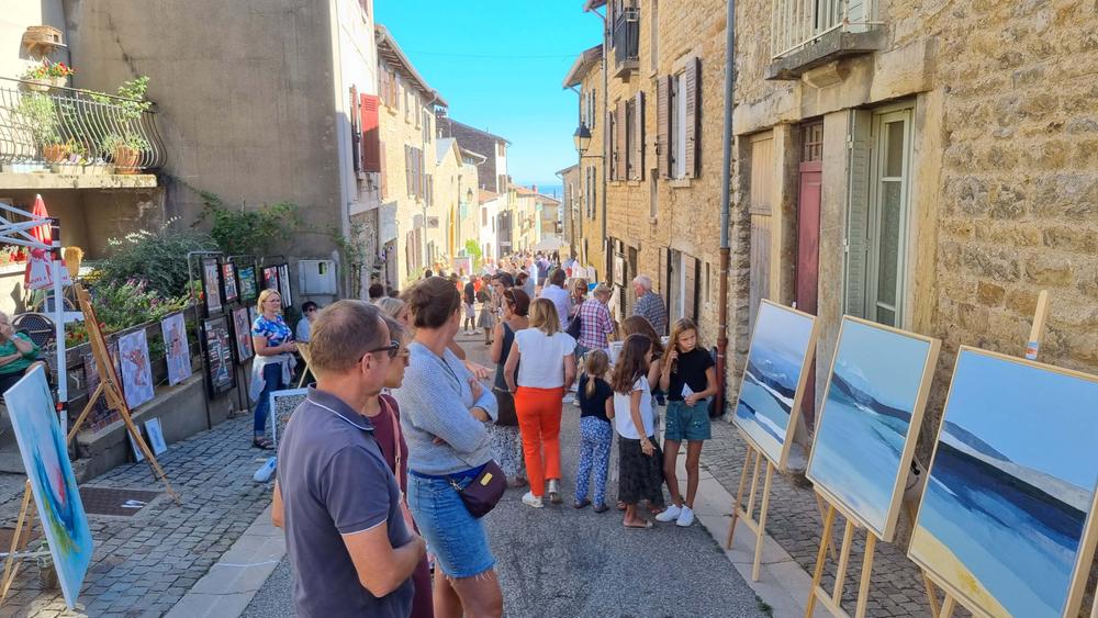 22ème Rencontre Peinture et Sculpture St Fortunat