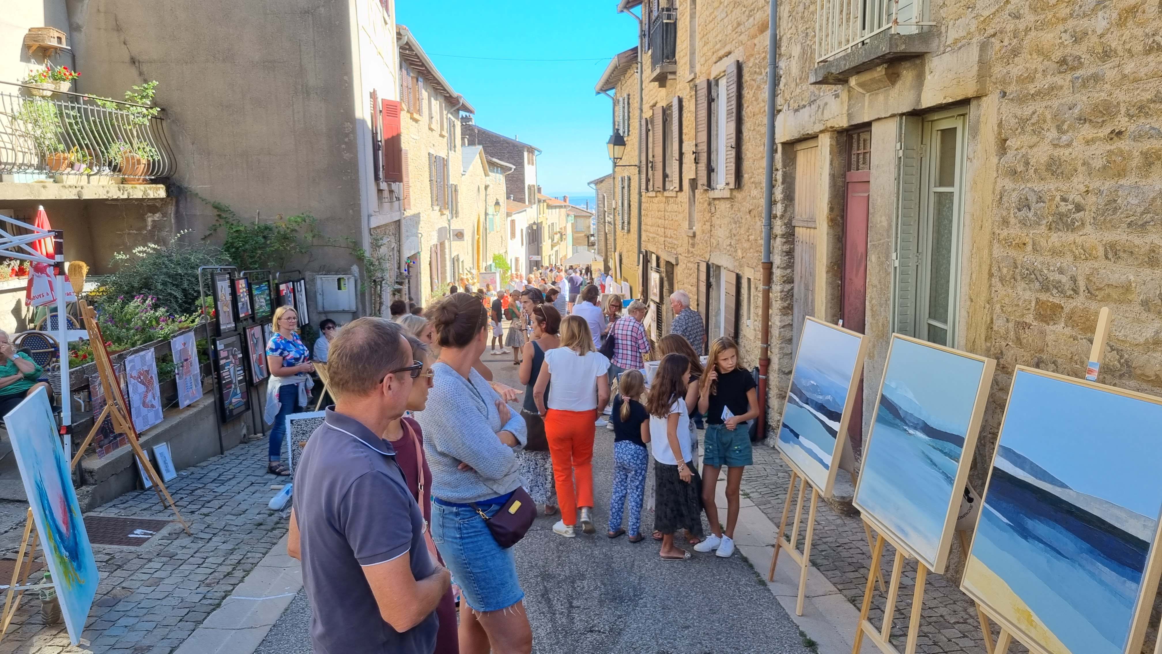 22ème Rencontre Peinture et Sculpture St Fortunat