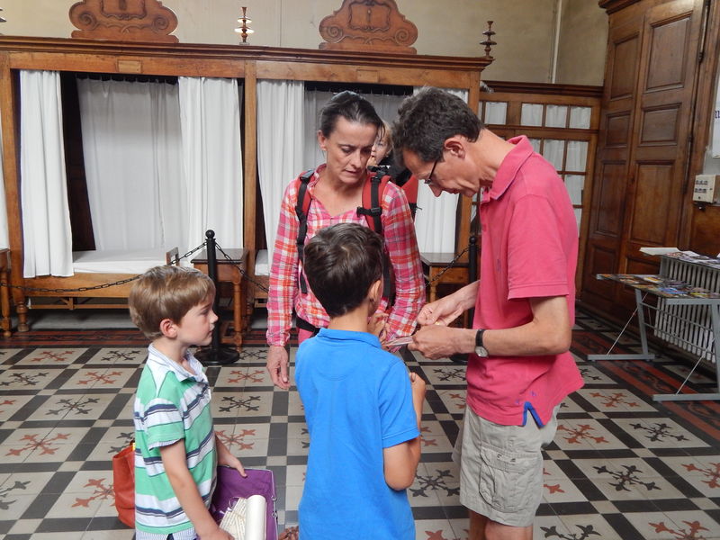 Belleville- Secret de soeur Lartinière