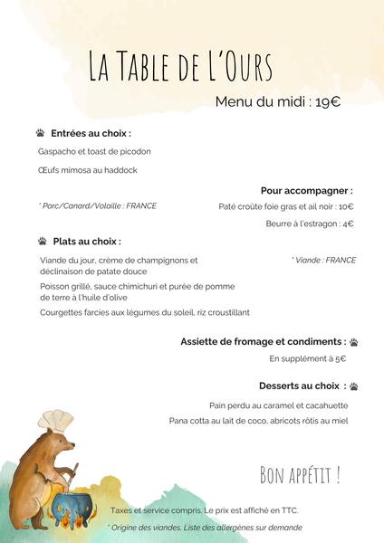 La Table de l'Ours_Crest