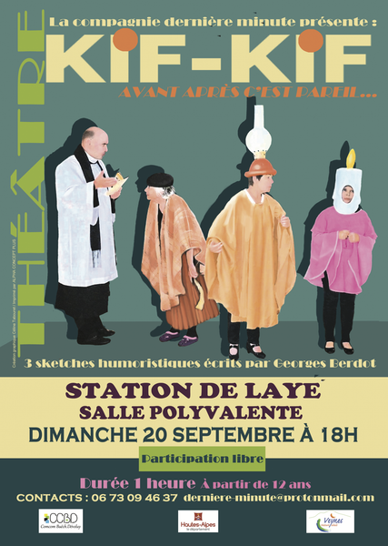 Kif-Kif avant, après, c'est pareil...