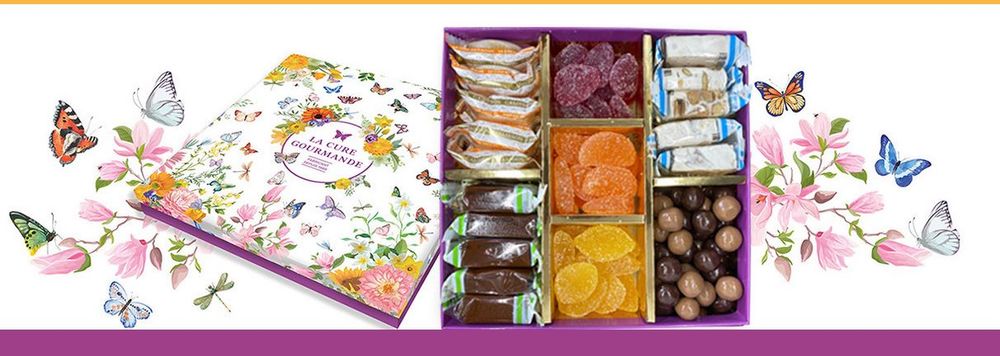 Boutique La Cure Gourmande Marseille