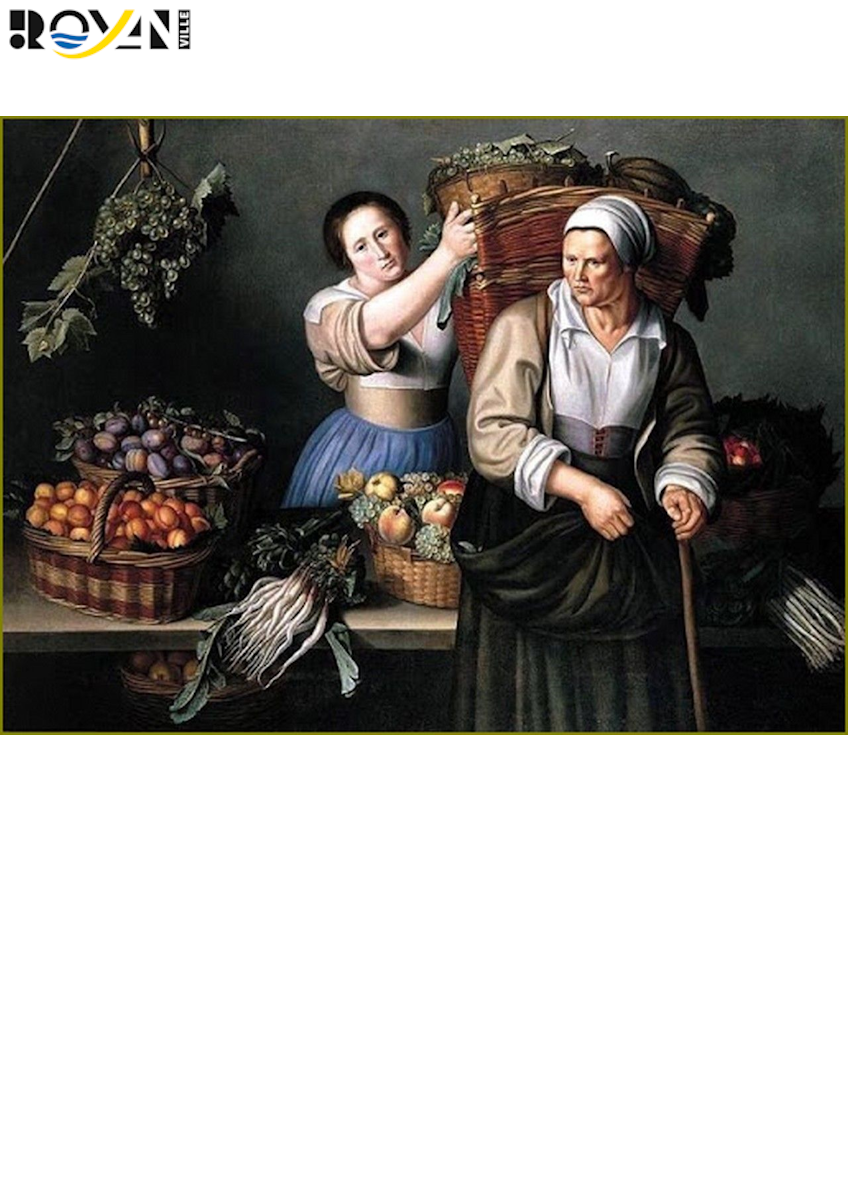 Conférence - Les arts de la table : marchés et banquets en peinture