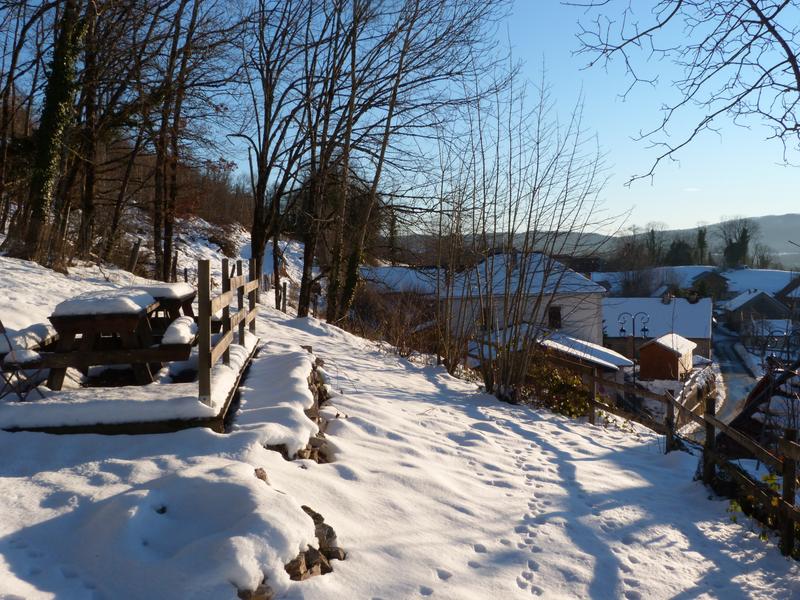 Terrasse extérieure