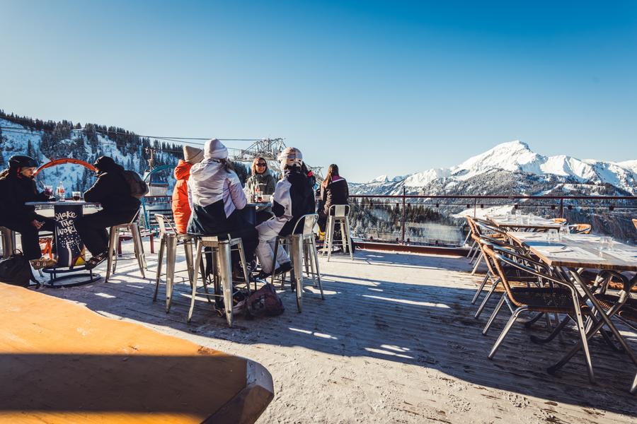 Restaurant l'Héritage par L'Escale_Châtel