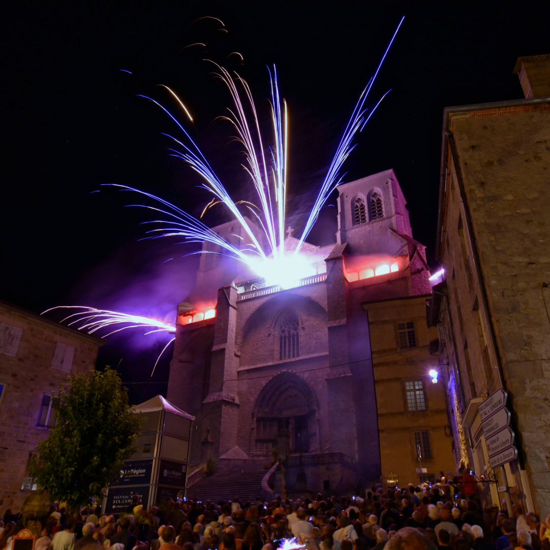 Ouverture du 60ème Festival de Musique : Feu d'artifice