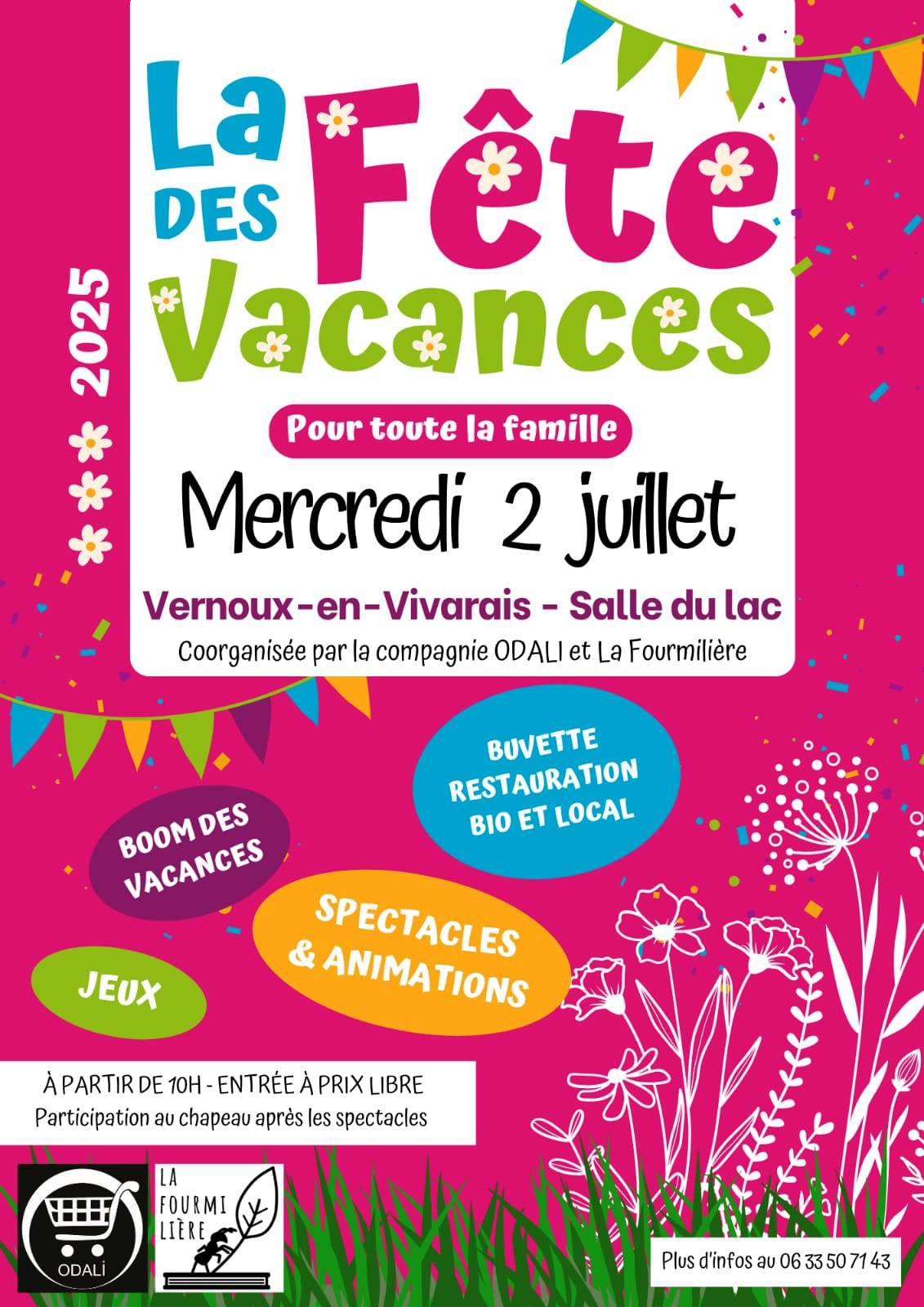 Affiche de la 4ème édition de la 