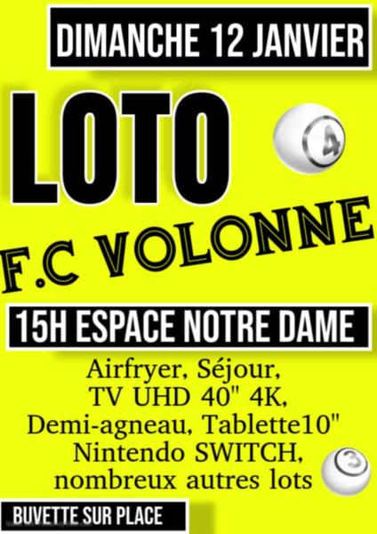 Loto Le 12 janv 2025