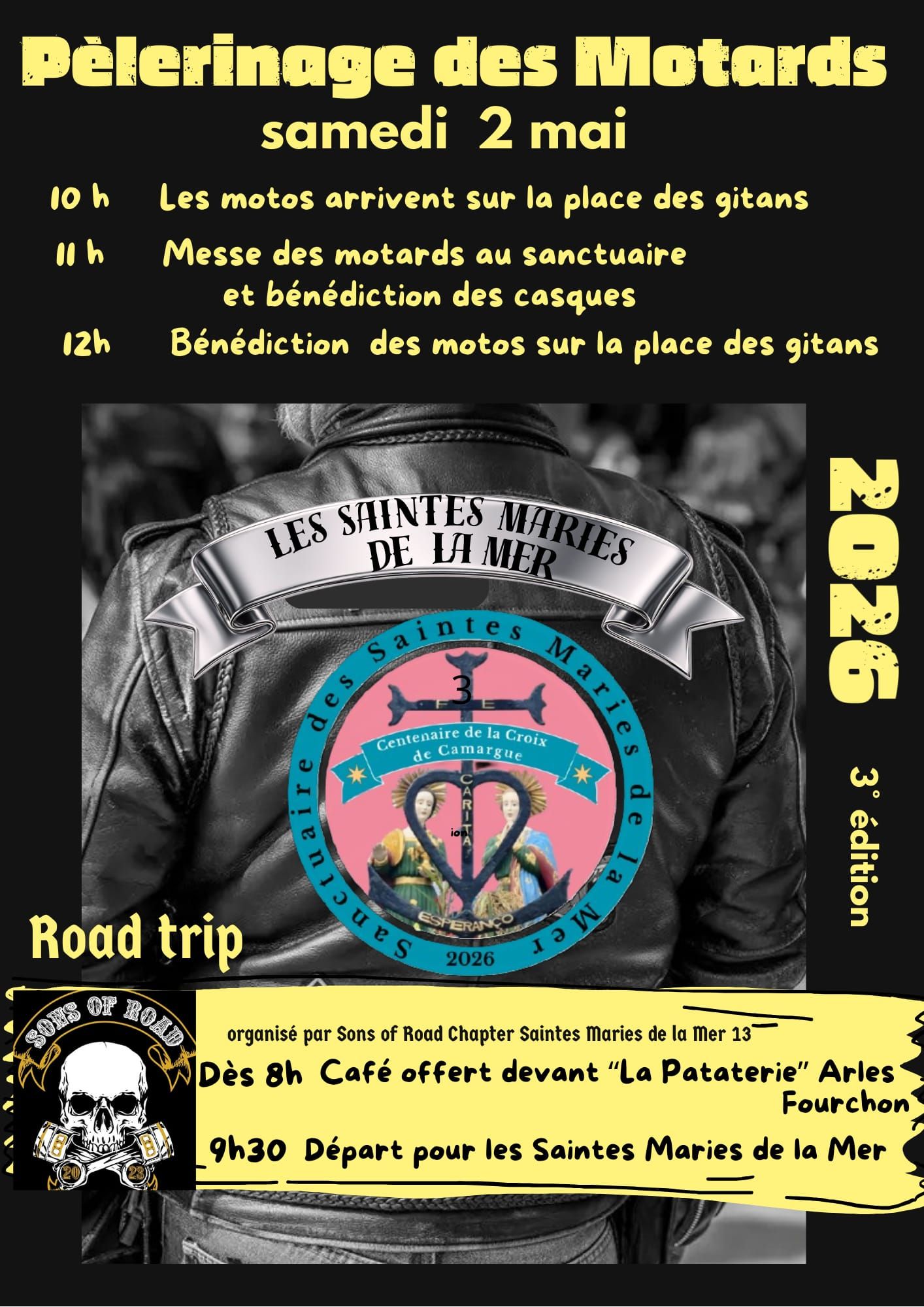 Pèlerinage des motards, Saintes-Maries-de-la-Mer - photo 2