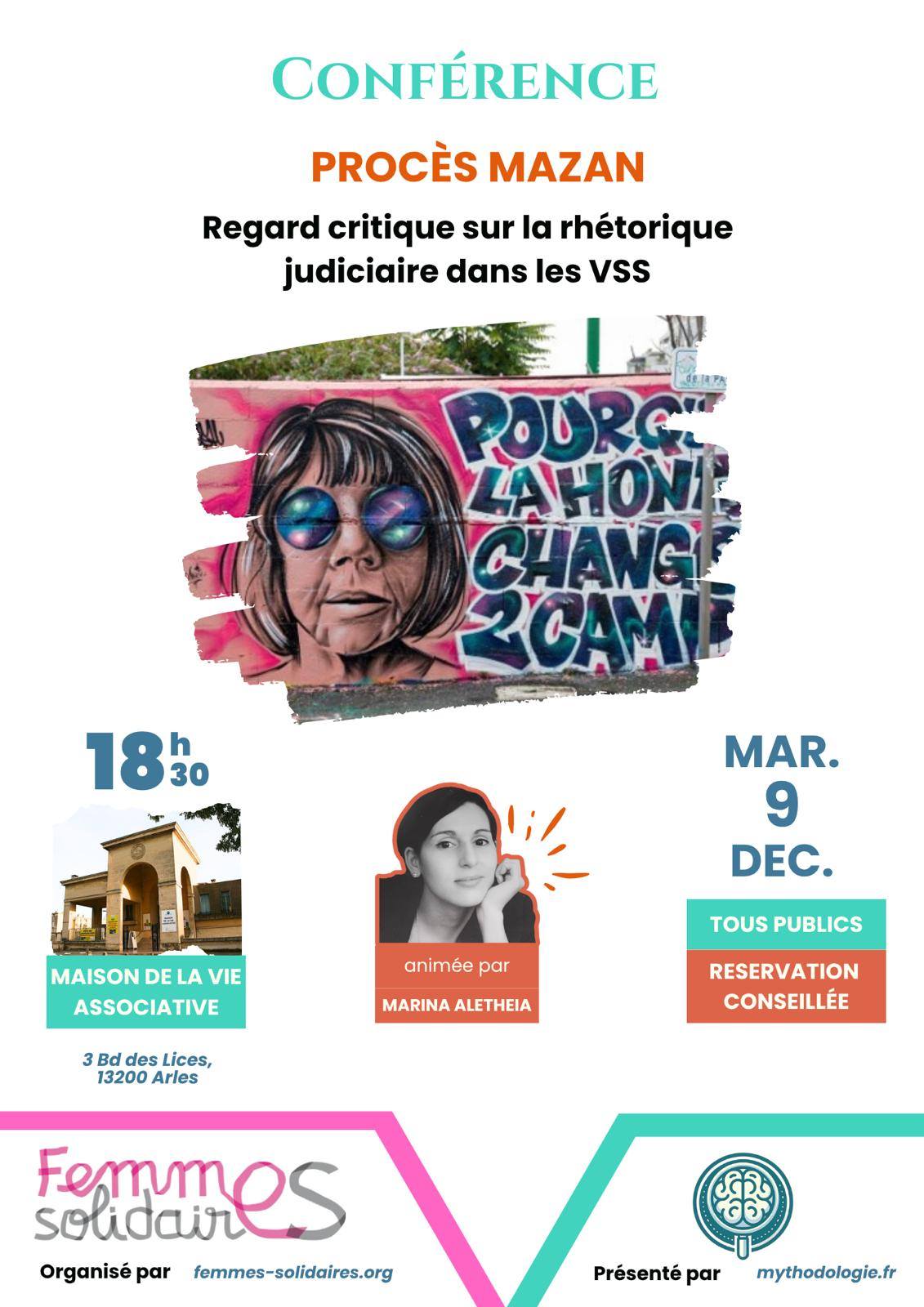 Conférence : Procès Mazan