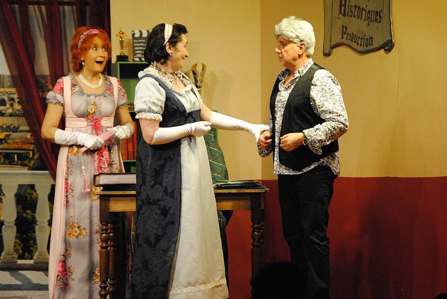 Théâtre - Comédie "Et vive l'Empereur"