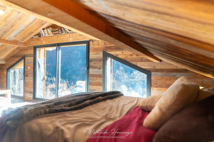 Espace nuit Gîte La Sitelle - Belvédère - Gîtes de France Alpes-Maritimes