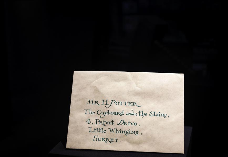Lettre original de Harry Potter