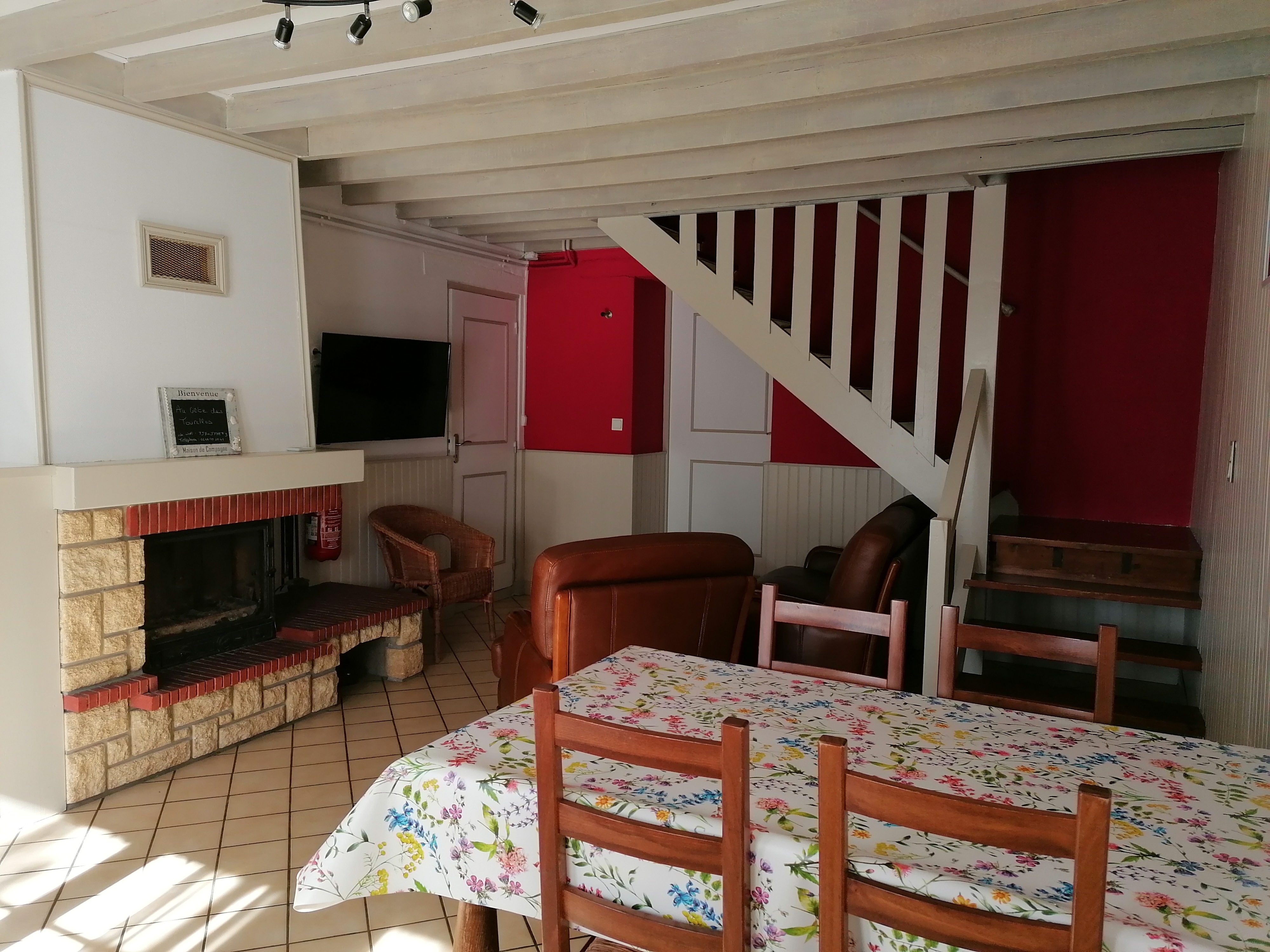 erme des Tourelles - gîte