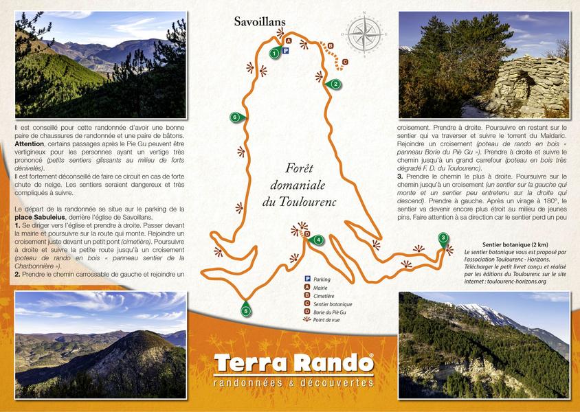 La randonnée de Savoillans 'Le Piè Gu' par Terra Rando_Savoillans