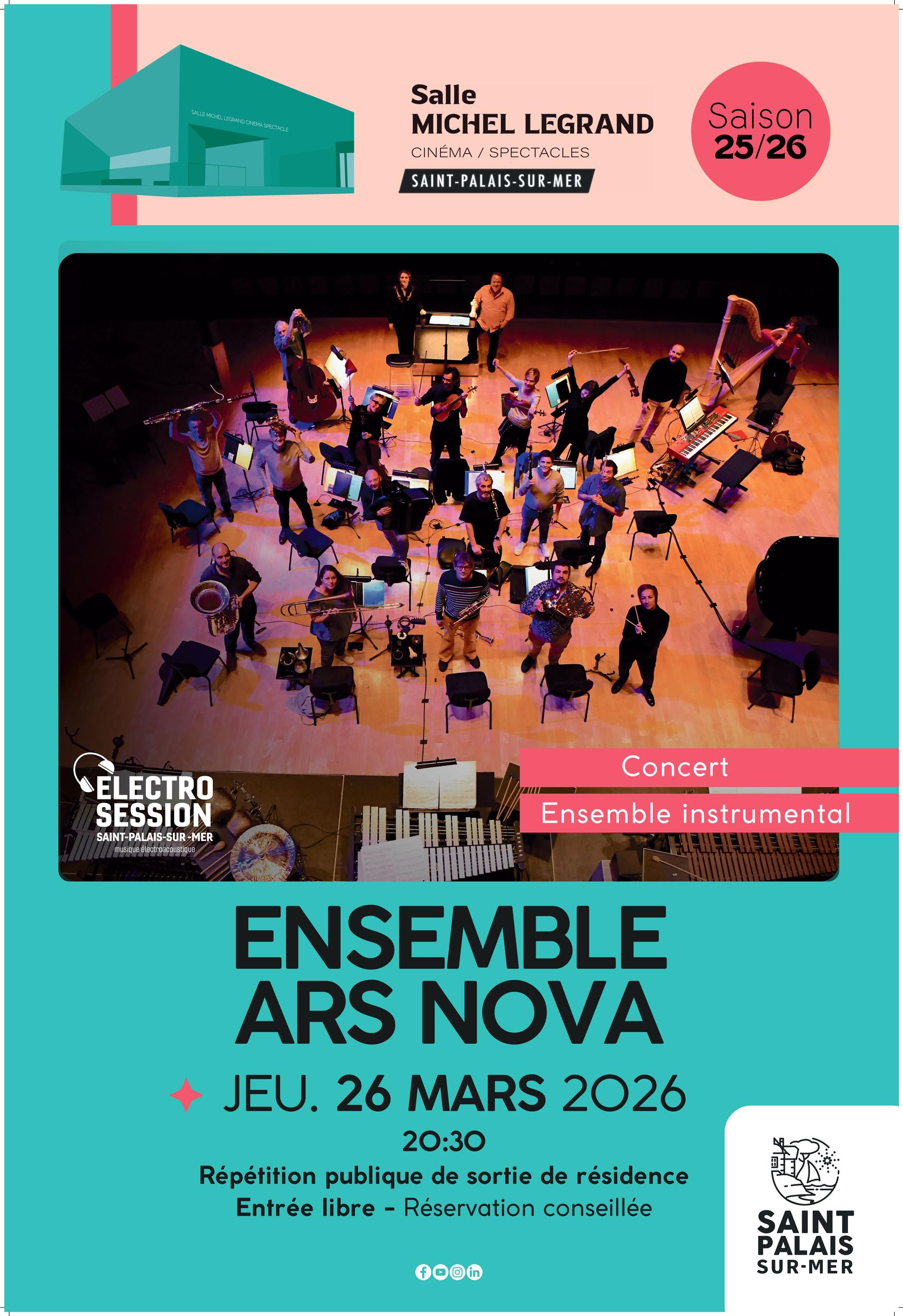 Electrosession - Ensemble Ars Nova