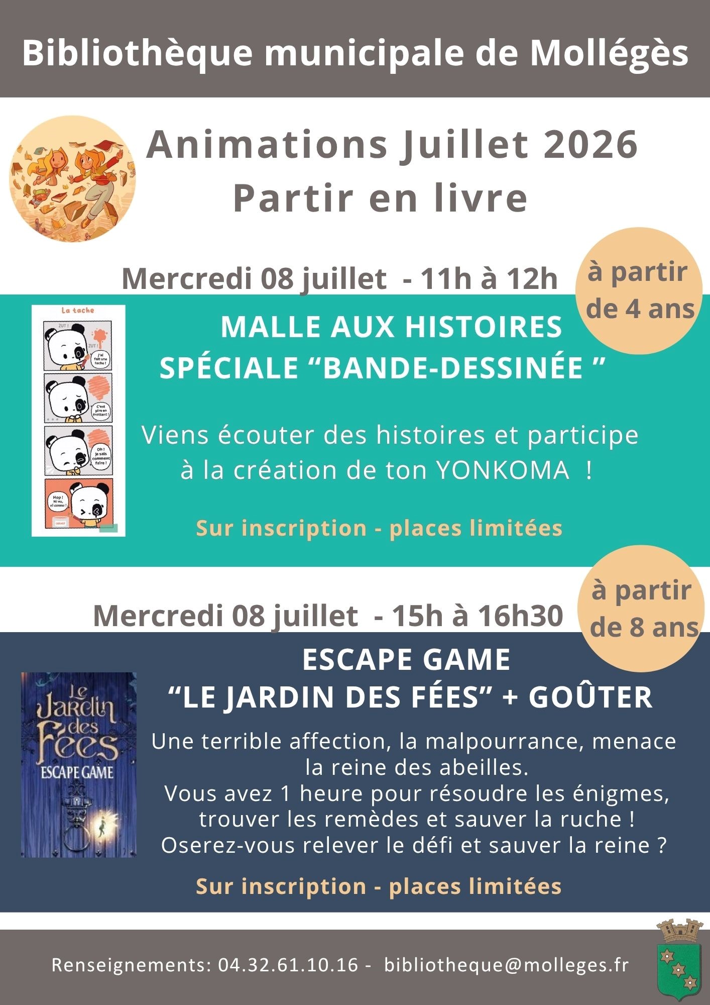 Escape Game "Le Jardin des Fées"