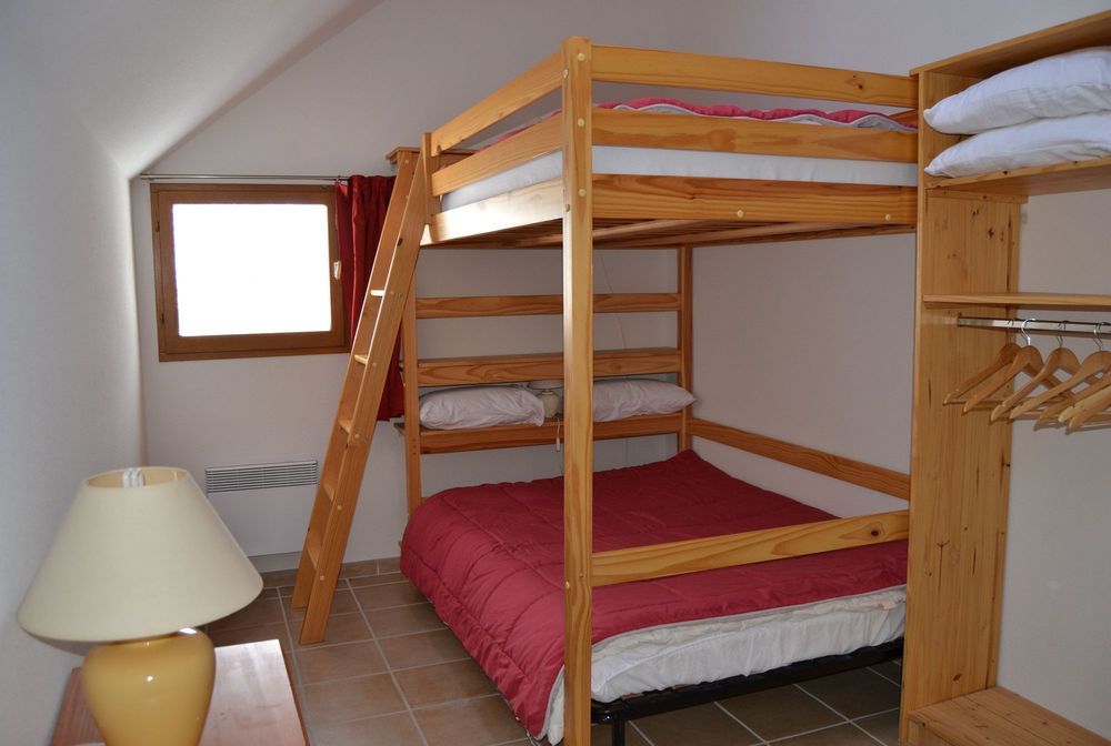 Chambre - Chalet Le Belvédère des Audes SAINT-ANDRÉ-D'EMBRUN