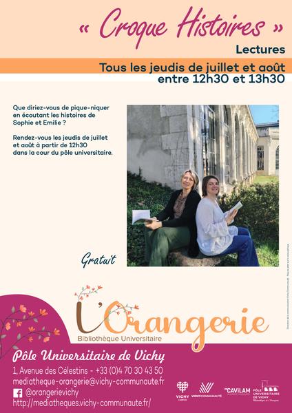 Croque Histoires