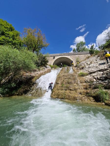 Rocksiders - Canyoning