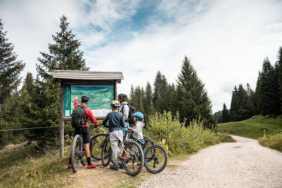 Piste VTT FFC verte 1 - La Féclaz