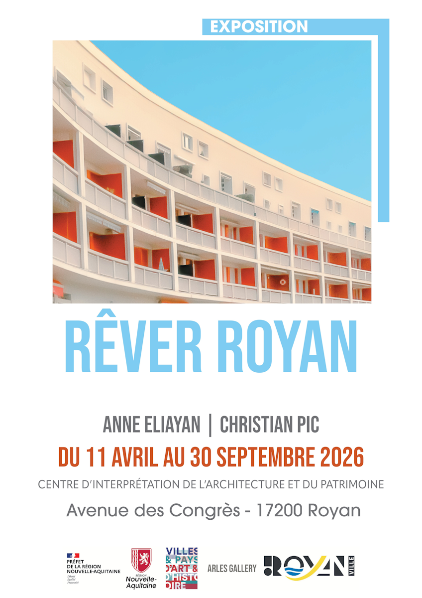 Recontre et visite de l'exposition Rêver Royan