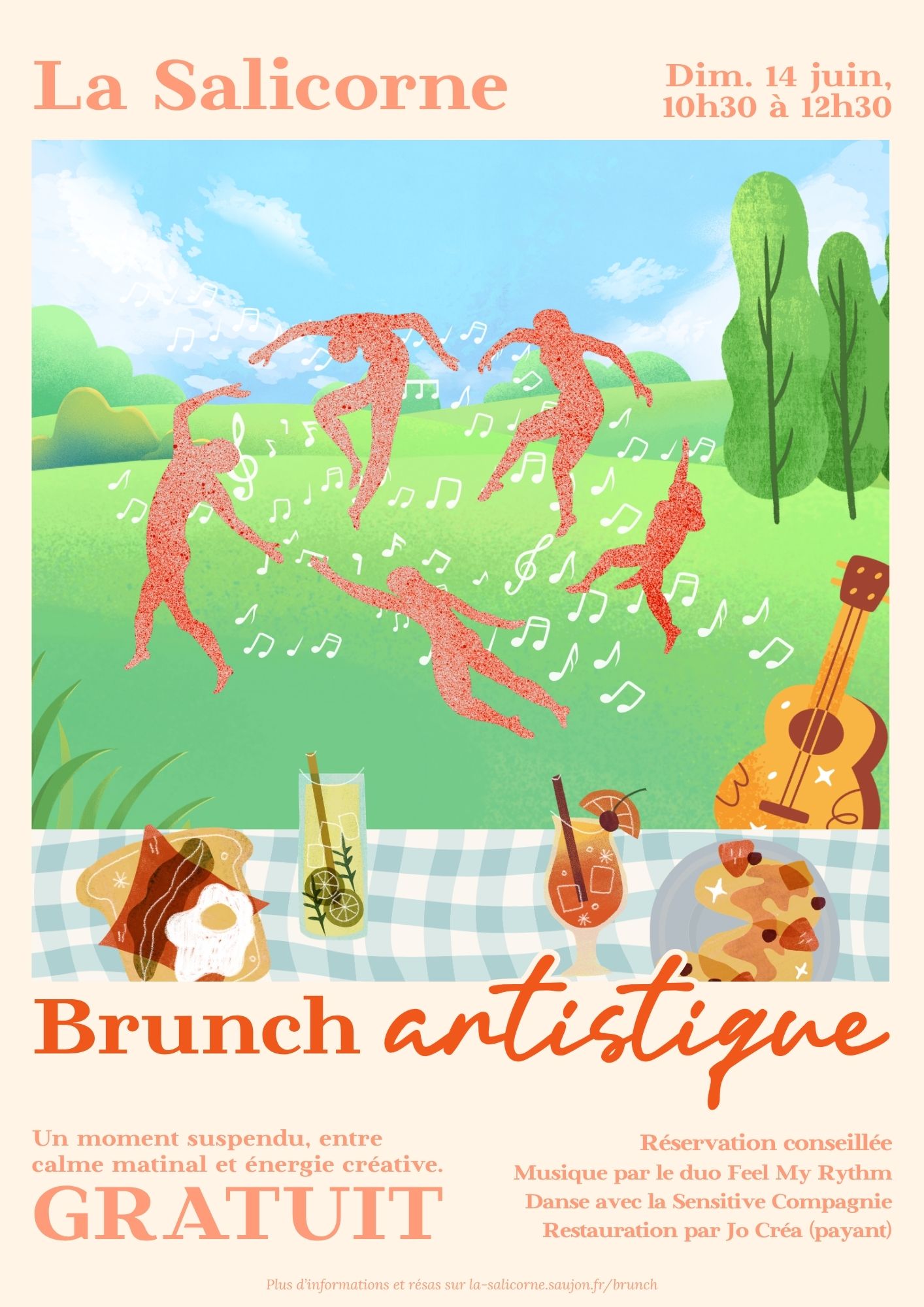 Brunch artistique !