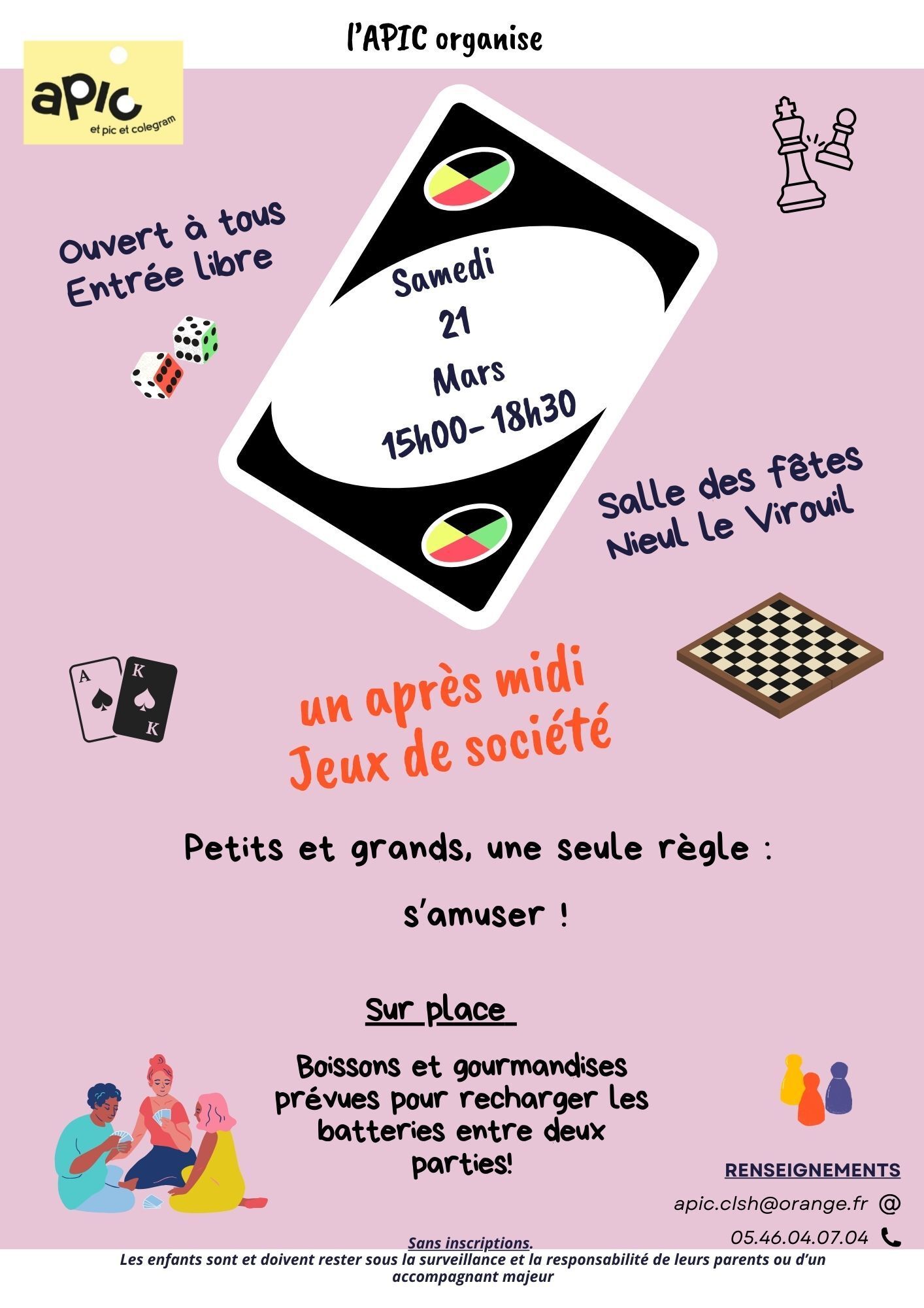 Après-midi jeux de société